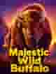 Majestic Wild Buffalo